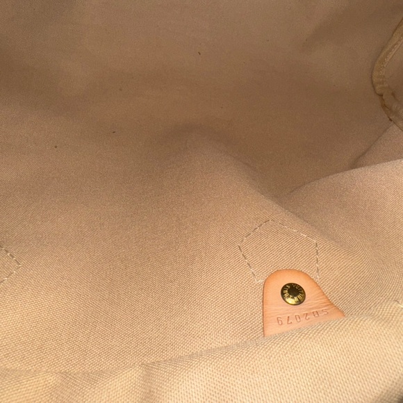 Louis Vuitton Speedy 35 Azur Excellent Condition w/ eBay Authentication Card - Picture 3 of 16